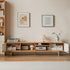 Korge Solid Oak Entertainment Unit