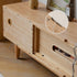 Korge Solid Oak Entertainment Unit