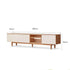 Korge Solid Oak Entertainment Unit