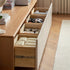 Korge Solid Oak Floor Standing Entertainment Unit