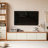 Korge Solid Oak Floor Standing Entertainment Unit