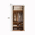 Korge Solid Oak Wardrobe