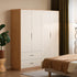 Korge Solid Oak Wardrobe
