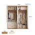 Korge Solid Oak Wardrobe