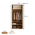 Korge Solid Oak Wardrobe