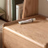 Kusel Natural Solid Oak Bedside Table | Oak Furniture Store