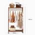 Lahti Natural Solid Oak Coat Rack - Oak Furniture Store