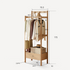 Lanester Natural Solid Ash Coat Rack