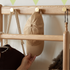 Lanester Natural Solid Ash Coat Rack