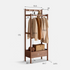 Lanester Natural Solid Walnut Coat Rack