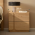 Laredo Natural Solid Ash Bedside Table