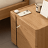 Laredo Natural Solid Ash Bedside Table