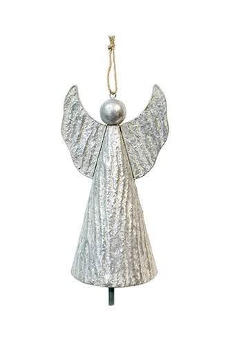 Large Hanging Angel Bell FXH510L