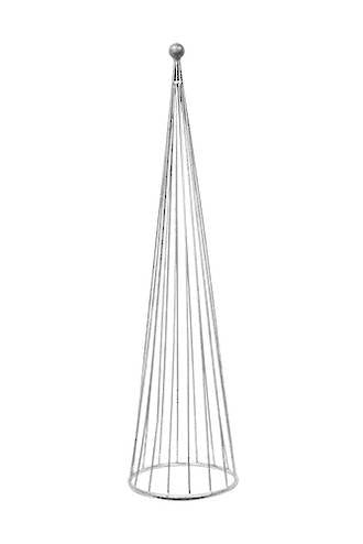 Large Metal Wire Cone Tree FXT276L