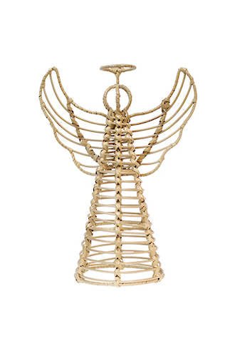 Large Xmas Angel Decor FXA754L