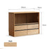 Lathum Natural Solid Ash Modular Wall Shelves