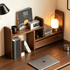 Lathum Natural Solid Beech Desktop Shelf