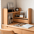 Lathum Natural Solid Beech Desktop Shelf