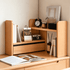 Lathum Natural Solid Beech Desktop Shelf