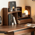Lathum Natural Solid Beech Desktop Shelf