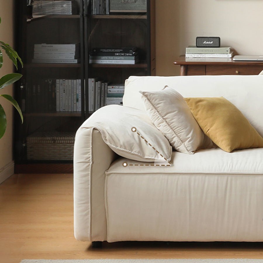 Launac Microsuede Sofa