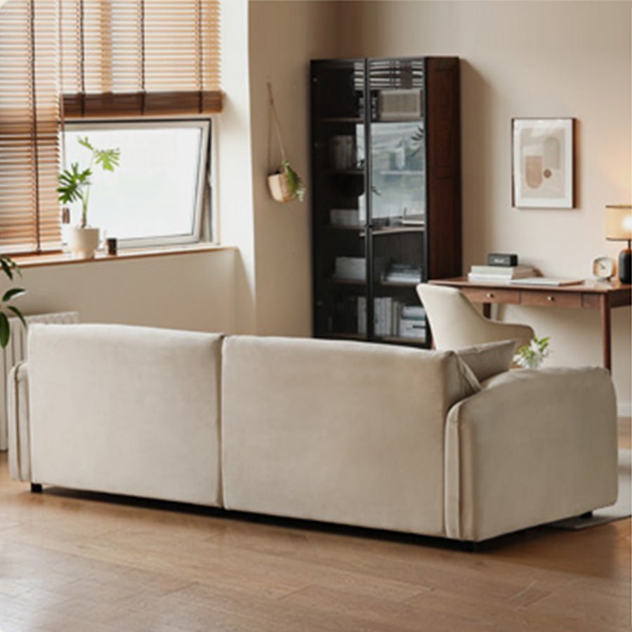 Launac Microsuede Sofa