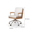 Lecca Natural Solid Oak Office Chair