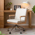 Lecca Natural Solid Oak Office Chair