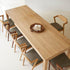 Leiden Natural Solid Oak Extending Dining Table - Oak Furniture Store