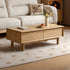 Lenola Natural Solid Ash Coffee Table