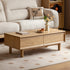 Lenola Natural Solid Ash Coffee Table
