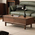 Lenola Natural Solid Walnut Coffee Table