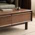 Lenola Natural Solid Walnut Coffee Table