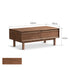 Lenola Natural Solid Walnut Coffee Table