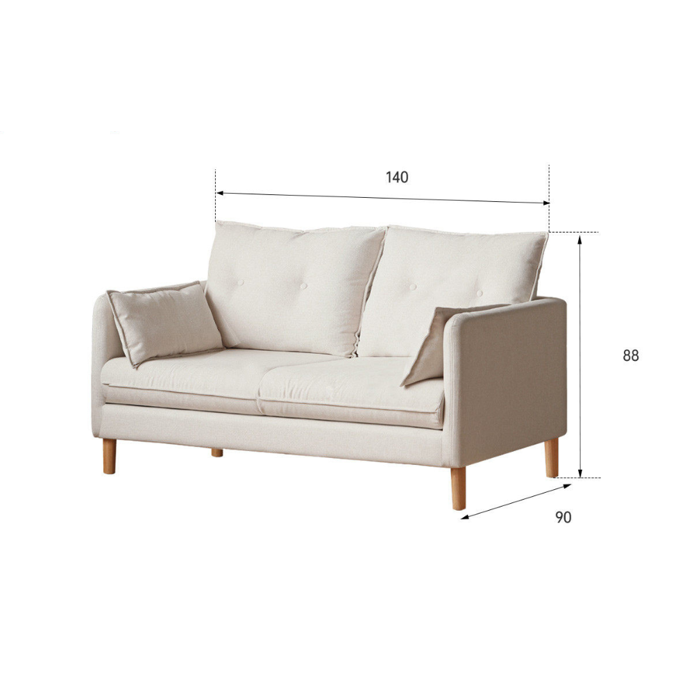 Lentini Fabric Sofa