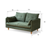 Lentini Fabric Sofa
