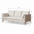 Lentini Fabric Sofa