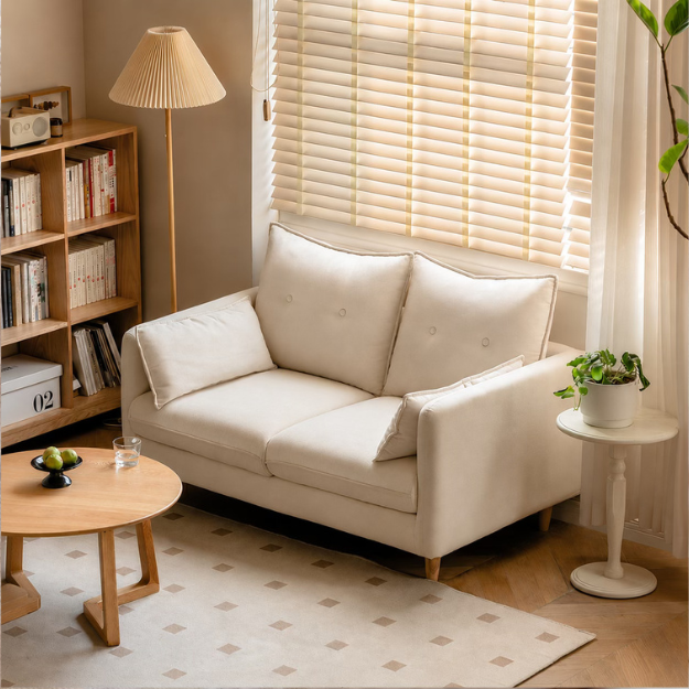 Lentini Fabric Sofa
