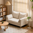 Lentini Fabric Sofa