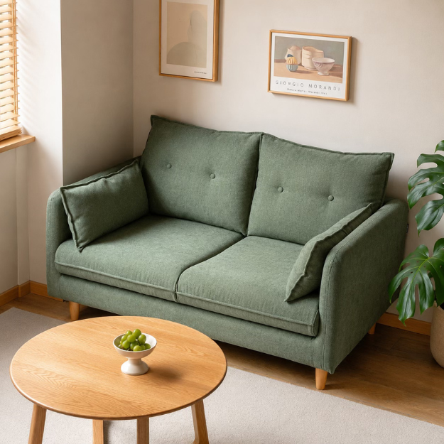 Lentini Fabric Sofa
