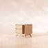Letur Natural Solid Oak Bedside Table