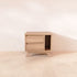Letur Natural Solid Oak Bedside Table