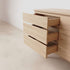 Letur Natural Solid Oak Large Sideboard