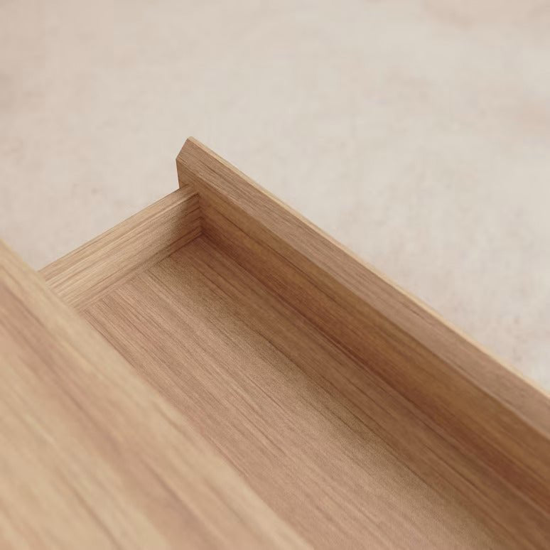 Letur Natural Solid Oak Large Sideboard