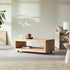 Liden Natural Solid Oak Coffee Table