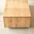 Liden Natural Solid Oak Coffee Table