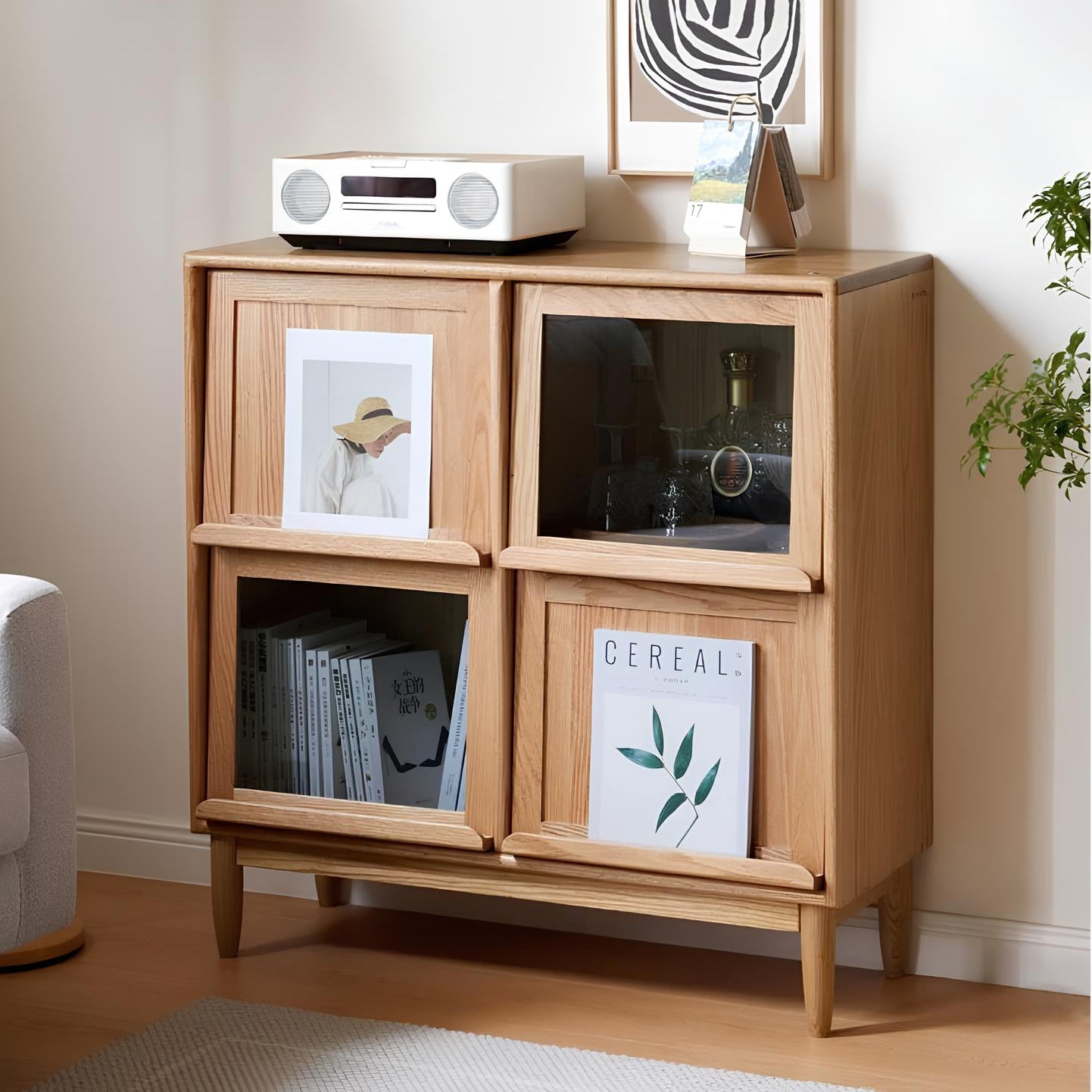 Lima Natural Oak Small Sideboard