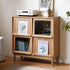 Lima Natural Oak Small Sideboard