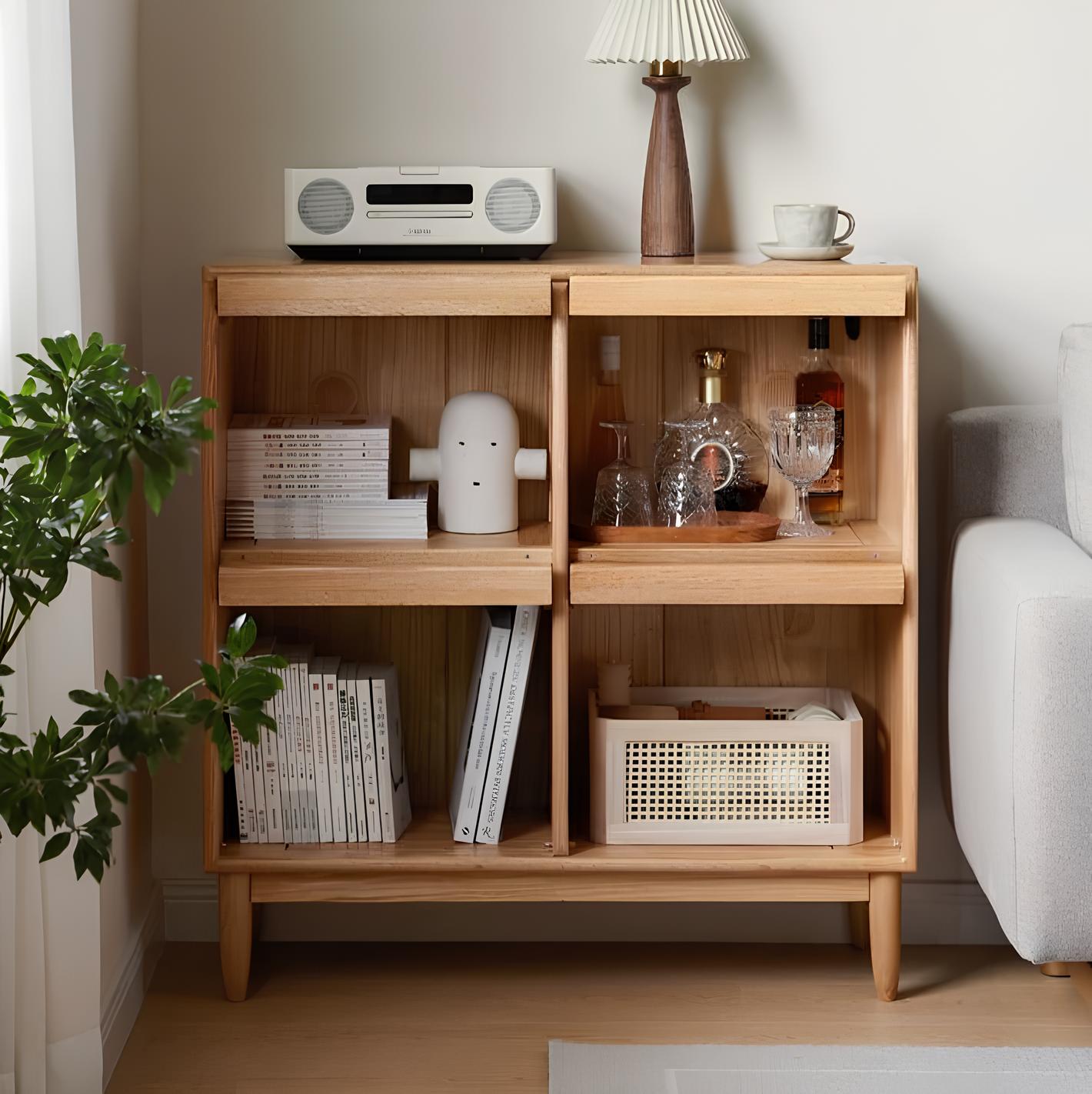Lima Natural Oak Small Sideboard