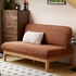 Limoges Natural Solid Oak Corduroy Sofa